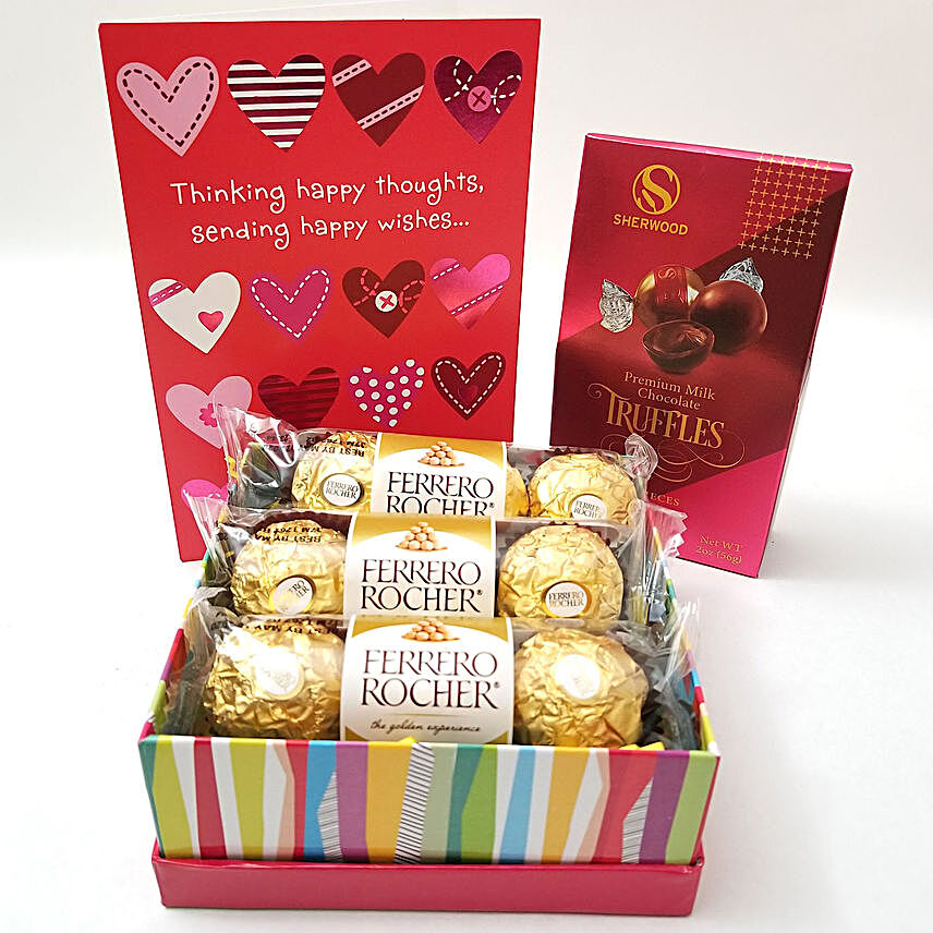 Chocolaty Valentines Day Combo