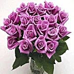 25 Long Stem Lavender Roses