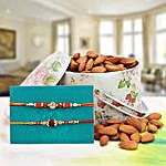 Almonds With rakhi