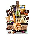 Champagne and Chocolate Pairing Gift Basket