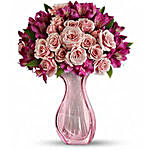 Pink Fire Bouquet