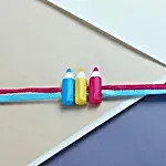 Color Pencil Rakhi