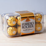 Stylish Rakhi N Ferrero Rocher 12 Pcs