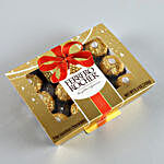 Ferrero Rocher Ribbon Tied Box