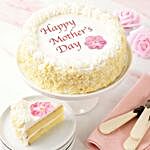 Happy Mothers Day Vanilla Cake