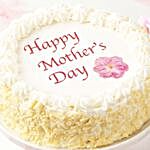 Happy Mothers Day Vanilla Cake