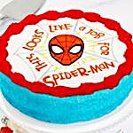 Spider Man Cake