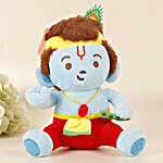 Sneh Devotional Rakhi & Krishna Toy