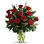 Grand Red Roses