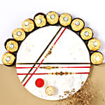Sneh Feng Shui Rakhi Set & Ferrero Rocher Box
