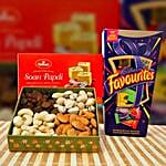 Soan Papdi Mix Dry Fruit and Cadbury Favourites