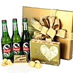 Cheers And Chocolates For Dad
