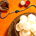 Sneh Ethnic Evil Eye Rakhi & Rasgullas