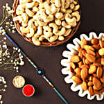 Sneh Evil Eye Rakhi With Almonds & Cashews