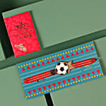 Sneh Cute Football Rakhi