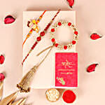 Sneh Delightful Family Rakhi Set