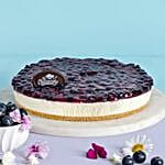 Fresh Blueberry Cheesecake