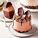 Noir Beauty Toblerone Mini Cake