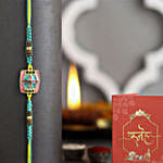 Floral Fantasy Rakhi