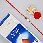 Designer Rakhi N Lindt Chocolate
