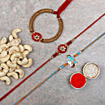 Family Rakhi Set N Cashews