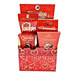 A Love Bouquet Of Chocolates