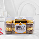 Ferrero Rocher 12 Pcs