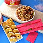 Bro Rakhi Set With Batisha And Dalmoth