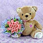 Bear & Flower  -CIN