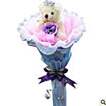 Blue Bear Bouquet