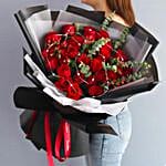 Light The Star Rose Bouquet