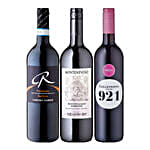 3 Bottles Of Wine La Dolche Vita