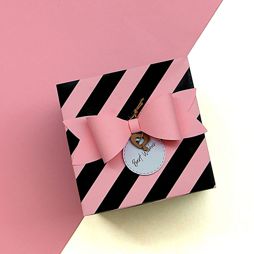 Personalised Pink Luxe Photo Explosion Box
