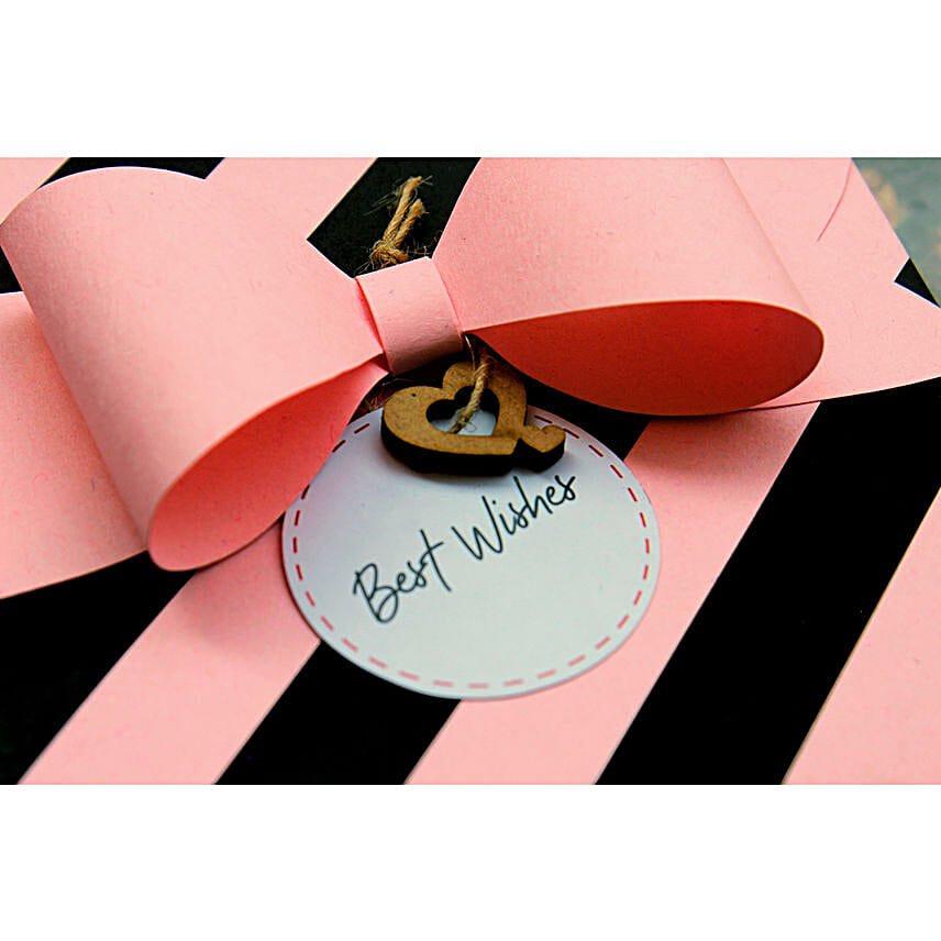 Personalised Pink Luxe Photo Explosion Box