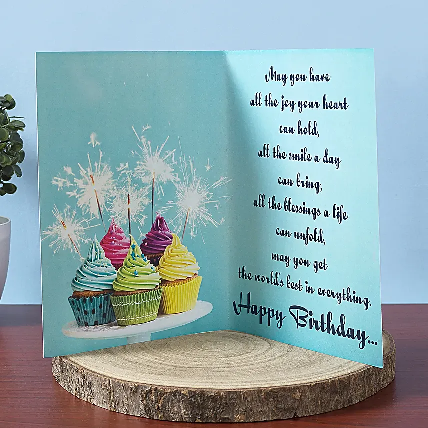 Personalised Birthday Greeting Card