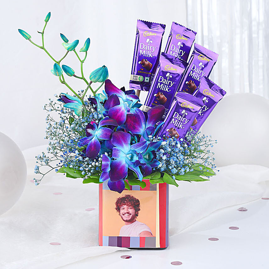 Chocolaty Orchid Affair