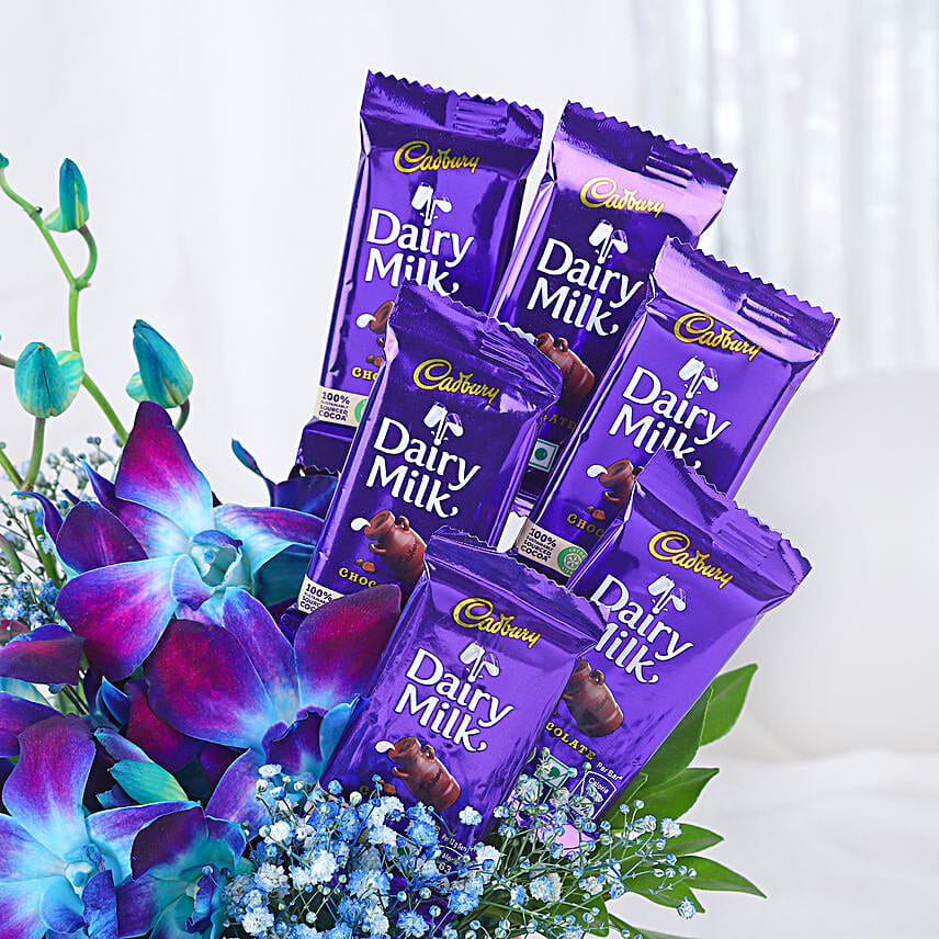 Chocolaty Orchid Affair