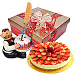 Delicious Strawberry Cheesecake
