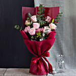 Red Velvet Bouquet Petite