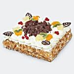 Scrumptious Whipped Cream Cake
