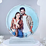 Personalised Crystal Photo Frame