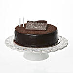 Rocket Kitchen- Happy Birthday Chocolate Decadence Cake (9 Inch)
