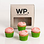 Vegan Raspberry Cupcakes