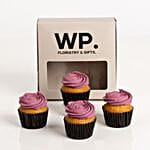 Boysenberry Cupcakes