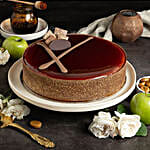 Mouth Watering Caramel Mud Cake