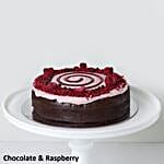 Chocolate And Raspberry Cake