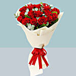 Bouquet Of 6 Red Roses