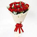Timeless Red Roses Bouquet