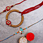Bhaiya Bhabhi And Bal Krishna Rakhi