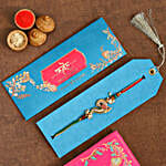Beautiful Peacock Designer Rakhi